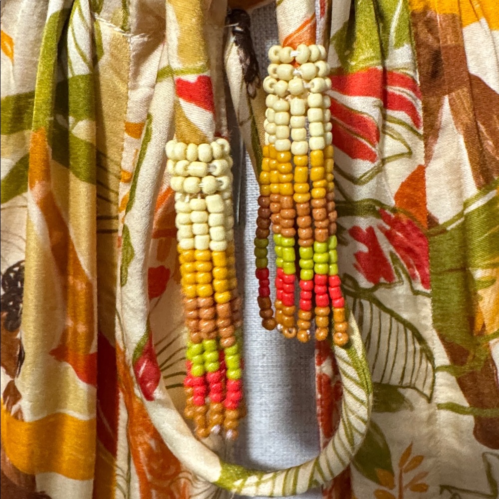 Farm Rio Tropical Cutout Maxi Dress – Size Small - Picture 11 of 12